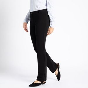 Betabrand Straight Leg Dress Pant